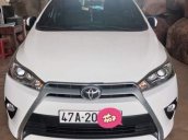 Cần bán xe Toyota Yaris sản xuất 2017, màu trắng mới chạy 2.000km