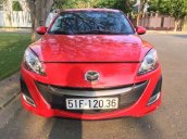 Bán xe Mazda 3 đời 2010, màu đỏ, nhập khẩu chính chủ