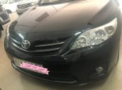 Cần bán Toyota Altis 1.8G số sàn màu đen, năm sản xuất 2012, tình trạng xe còn rất tốt