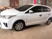 Cần bán xe Toyota Yaris sản xuất 2017, màu trắng mới chạy 2.000km