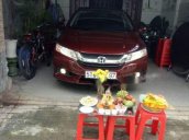 Bán xe Honda City sản xuất 2017, màu đỏ còn mới, 495tr