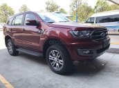 Bán Ford Everest 2.0 bản Trend 2019, mới 100% đủ màu, giảm giá tiền mặt, KM phụ kiện, L/H 0907782222