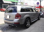 Bán xe Mercedes GL450 4Matic đời 2007, màu xám, xe nhập