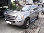 Bán xe Mercedes GL450 4Matic đời 2007, màu xám, xe nhập