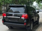 Bán Toyota Land Cruiser VX 4.6 AT 2015, màu đen, nhập khẩu nguyên chiếc