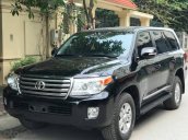 Bán Toyota Land Cruiser VX 4.6 AT 2015, màu đen, nhập khẩu nguyên chiếc