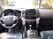 Bán Toyota Land Cruiser VX 4.6 AT 2015, màu đen, nhập khẩu nguyên chiếc