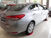 Bán Toyota Vios E màu bạc, máy xăng 2019