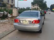 Bán xe cũ Toyota Corolla altis 1.8G MT đời 2003, màu bạc