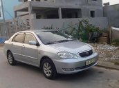 Bán xe cũ Toyota Corolla altis 1.8G MT đời 2003, màu bạc