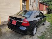 Bán Daewoo Gentra SX 1.5 MT đời 2008, màu đen chính chủ