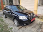 Bán Daewoo Gentra SX 1.5 MT đời 2008, màu đen chính chủ