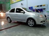 Bán Chevrolet Aveo sản xuất năm 2017, màu bạc  