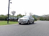 Bán Chevrolet Aveo sản xuất năm 2017, màu bạc  