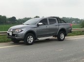 Cần bán lại xe Mitsubishi Triton 4x2 MT sản xuất 2017, màu bạc, nhập khẩu