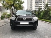 Bán Toyota Highlander LE năm 2008, màu đen, nhập khẩu