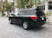 Bán Toyota Highlander LE năm 2008, màu đen, nhập khẩu