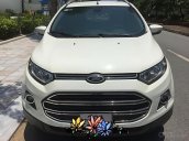 Bán Ford EcoSport đời 2014, màu trắng chính chủ 