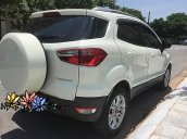 Bán Ford EcoSport đời 2014, màu trắng chính chủ 