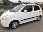 Cần bán xe Chevrolet Spark đời 2009, màu trắng