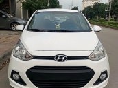 Bán Hyundai Grand i10 sản xuất năm 2015, màu trắng, nhập khẩu nguyên chiếc