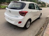 Bán Hyundai Grand i10 sản xuất năm 2015, màu trắng, nhập khẩu nguyên chiếc