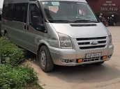 Bán Ford Transit sản xuất năm 2009, màu bạc