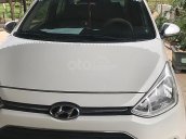 Bán Hyundai Grand i10 sản xuất 2015, màu trắng, nhập khẩu 