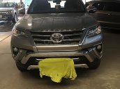 Cần bán xe Toyota Fortuner 2017, màu bạc, nhập khẩu nguyên chiếc, xe đẹp 