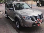 Bán xe Ford Everest 2.5L 4x2 MT đời 2009, màu bạc, giá 490tr