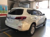 Bán ô tô Nissan X Terra S MT Diesel sản xuất 2019, màu trắng, nhập khẩu Thái Lan