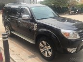 Bán Ford Everest sản xuất 2012, màu đen, số tự động, giá tốt