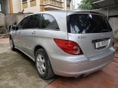 Bán Mercedes-Benz R350 2005 7 chỗ, màu bạc, nhập khẩu nguyên bản, tên Cty