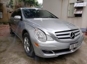 Bán Mercedes-Benz R350 2005 7 chỗ, màu bạc, nhập khẩu nguyên bản, tên Cty