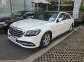 Cần bán Mercedes S450 năm 2018, màu trắng, bảo hành đến 2021