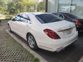 Cần bán Mercedes S450 năm 2018, màu trắng, bảo hành đến 2021