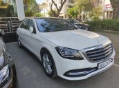 Cần bán Mercedes S450 năm 2018, màu trắng, bảo hành đến 2021