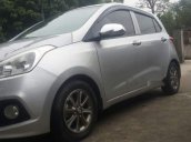 Cần bán Hyundai Grand i10 đời 2014, màu bạc, nhập khẩu nguyên chiếc chính chủ, giá chỉ 285 triệu