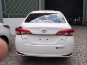 Toyota An Giang bán xe Toyota Vios đời 2019, màu trắng