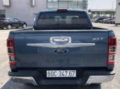 Bán Ford Ranger XLT đời 2017, màu xanh, nhập khẩu