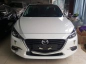 Cần bán xe Mazda 3 đời 2018, màu trắng, nhập khẩu nguyên chiếc