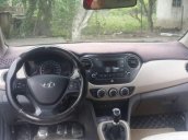 Cần bán Hyundai Grand i10 đời 2014, màu bạc, nhập khẩu nguyên chiếc chính chủ, giá chỉ 285 triệu