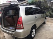 Bán xe Toyota Innova G đời 2007, màu vàng nâu