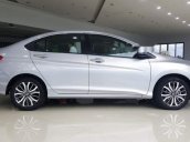 Bán Honda City năm sản xuất 2019, màu bạc giá cạnh tranh