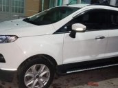 Cần bán xe Ford EcoSport sản xuất 2015, màu trắng, nhập khẩu còn mới