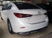 Cần bán xe Mazda 3 đời 2018, màu trắng, nhập khẩu nguyên chiếc