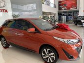 Bán xe Toyota Yaris năm 2019, màu đỏ, nhập khẩu nguyên chiếc, 630 triệu