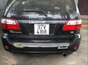 Bán ô tô Toyota Fortuner đời 2010, màu đen, nhập khẩu 