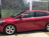 Cần bán lại xe Ford Focus 2016, màu đỏ, máy zin nguyên bản