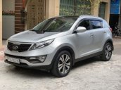 Bán Kia Sportage năm 2011, màu bạc, xe nhập, 600tr